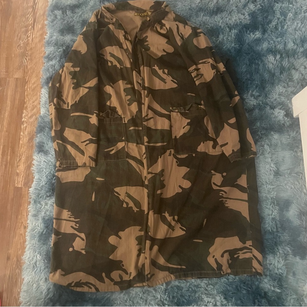 Camouflage Jacket